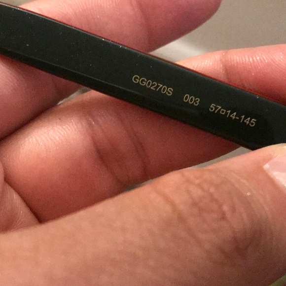 Authentic Gucci Shades - Picture 3 of 8